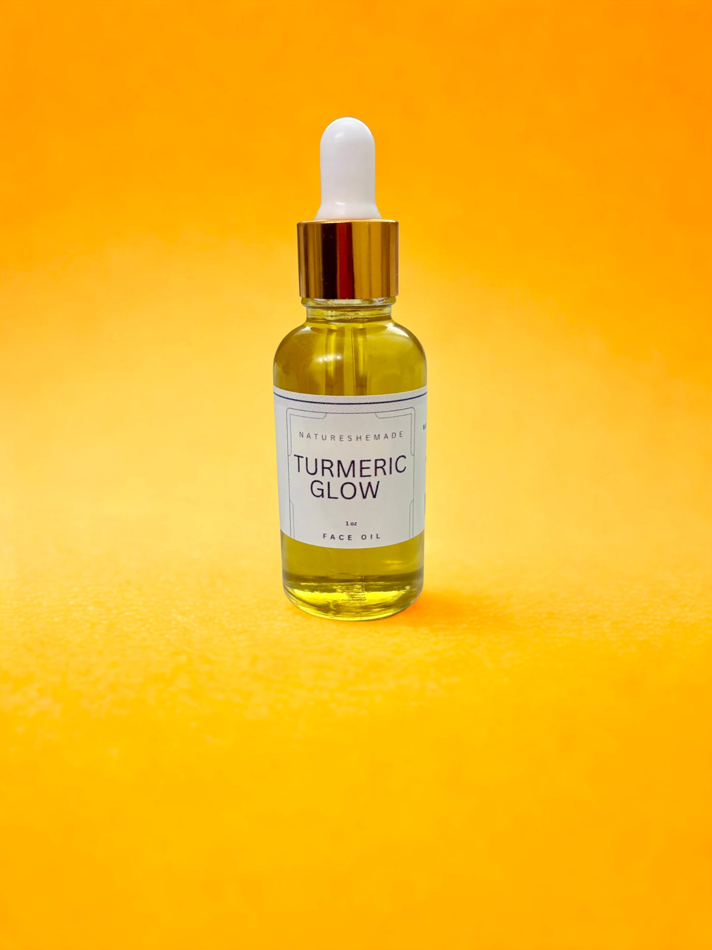 Turmeric Glow Face Oil