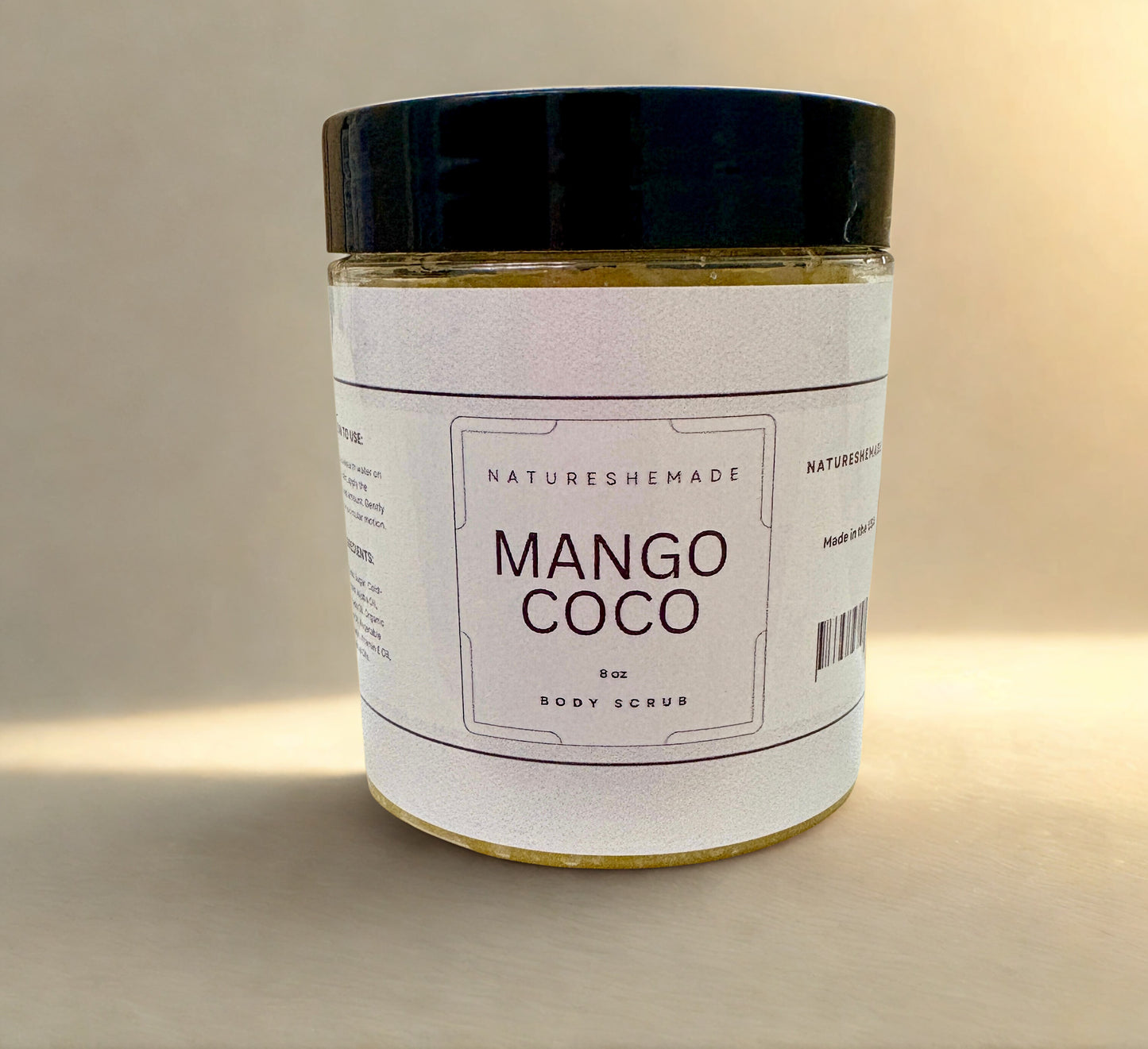 Mango CoCo Body Scrub