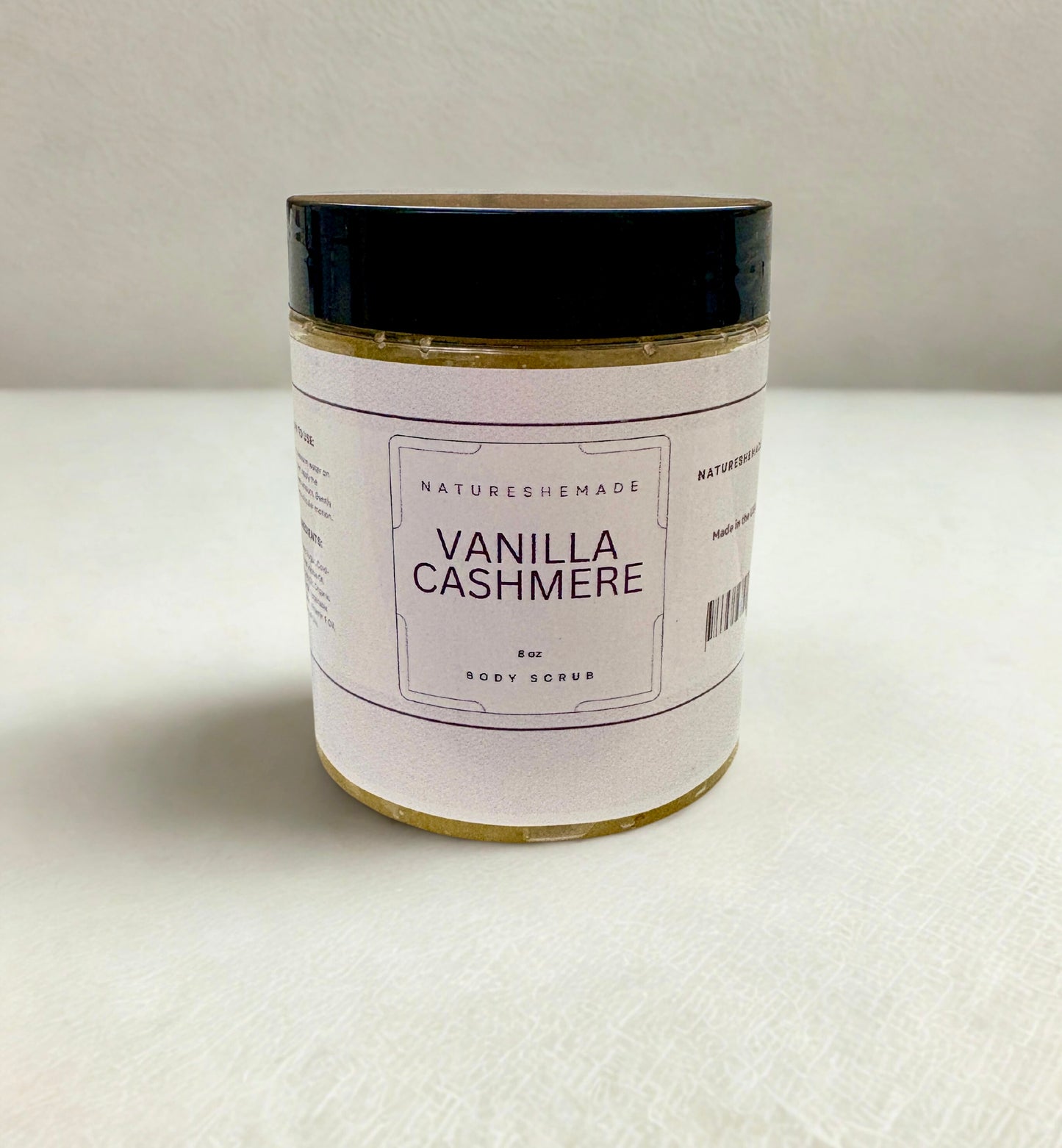Vanilla Cashmere Body Scrub