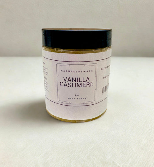 Vanilla Cashmere Body Scrub