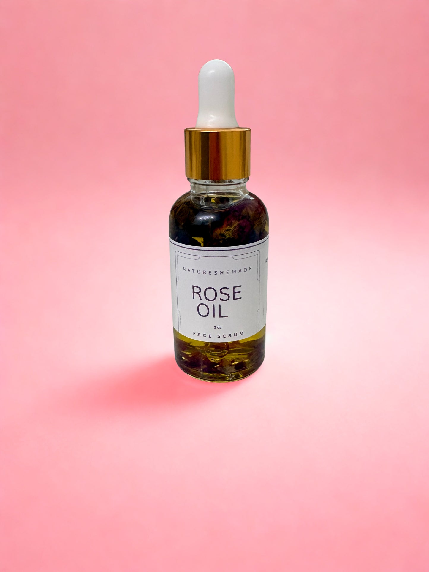 Rose Oil Face Serum