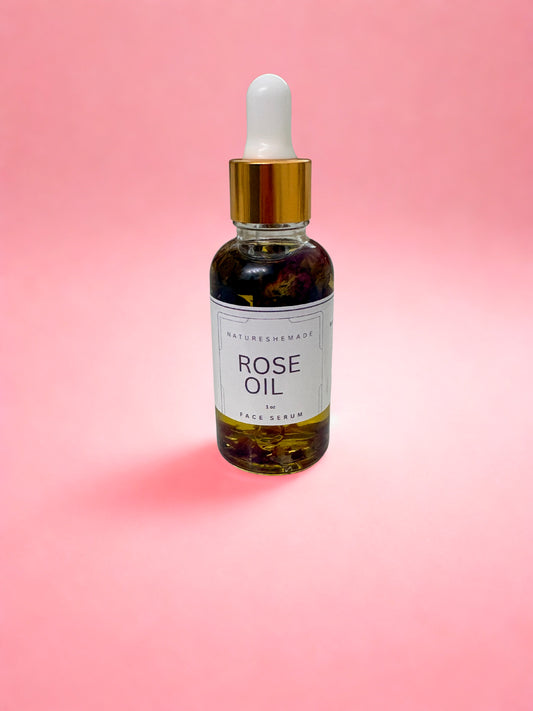 Rose Oil Face Serum