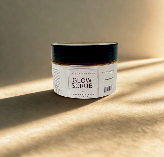 Turmeric Glow Face Scrub