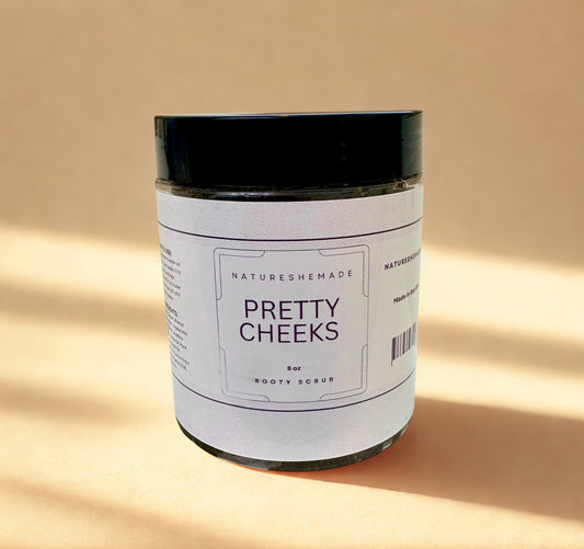 Pretty Cheeks Booty Scrub