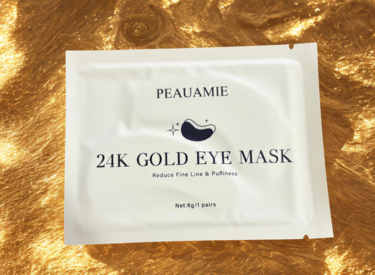 24K Gold Eye Mask