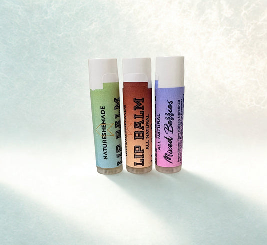 All Natural Lip Balm
