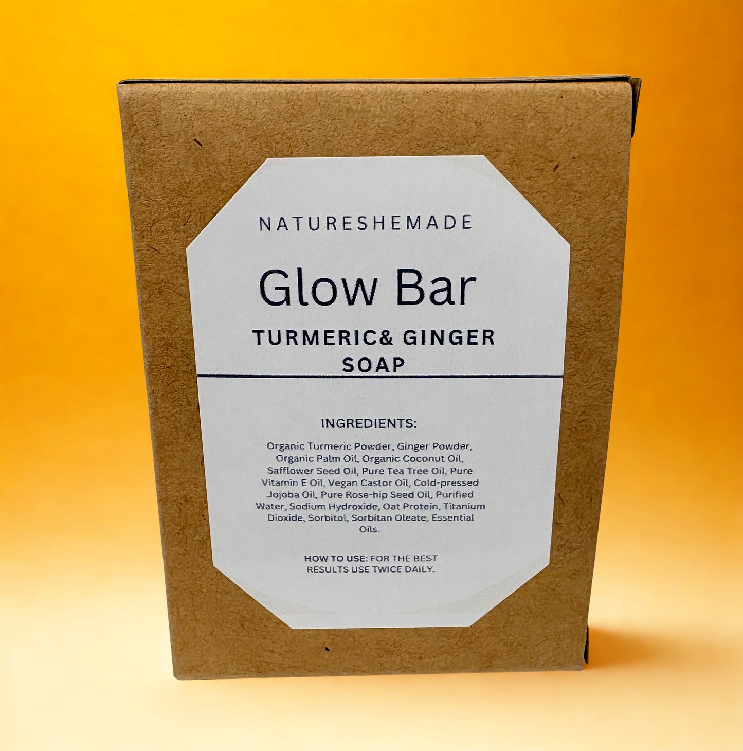 Turmeric Ginger Glow Bar