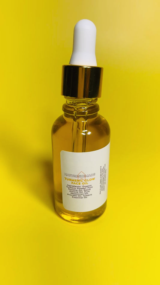 Turmeric Glow Face Oil