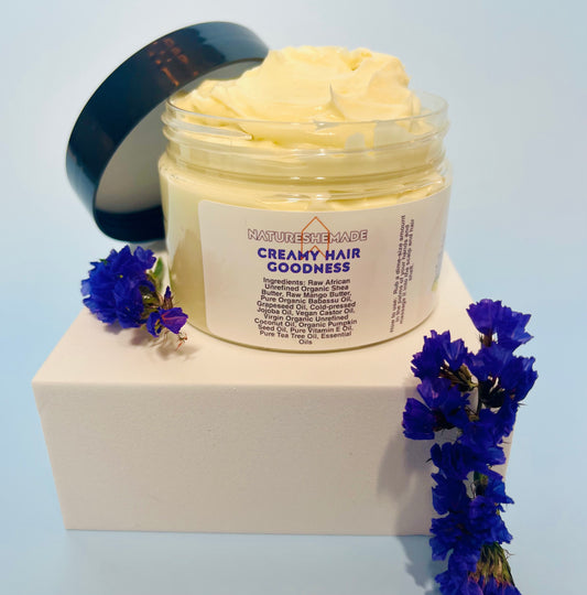 Creamy Hair Goodness