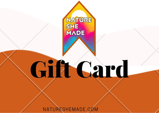 NatureSheMade Gift Card