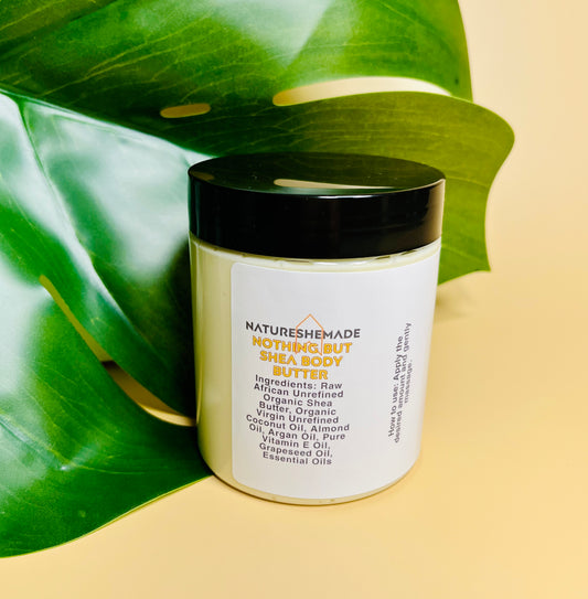 Nothing But Shea Body Butter