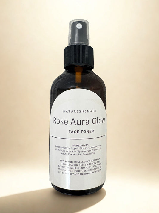 Rose Aura Glow Face Toner