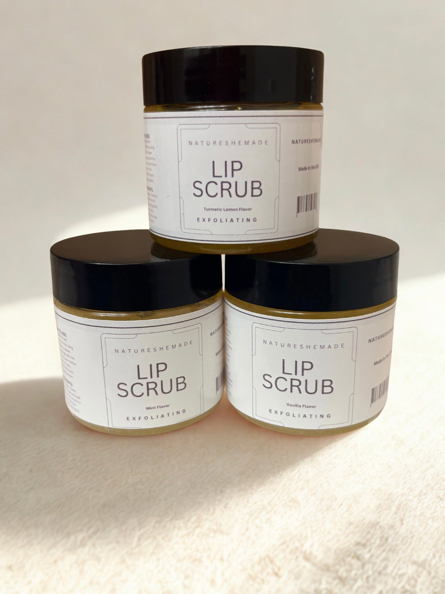 Smooth Lips Exfoliating Lip Scrub