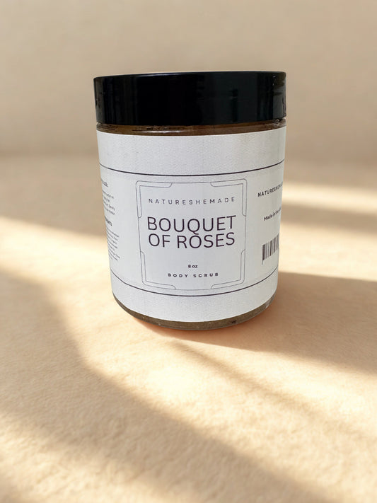 Bouquet of Roses Body Scrub