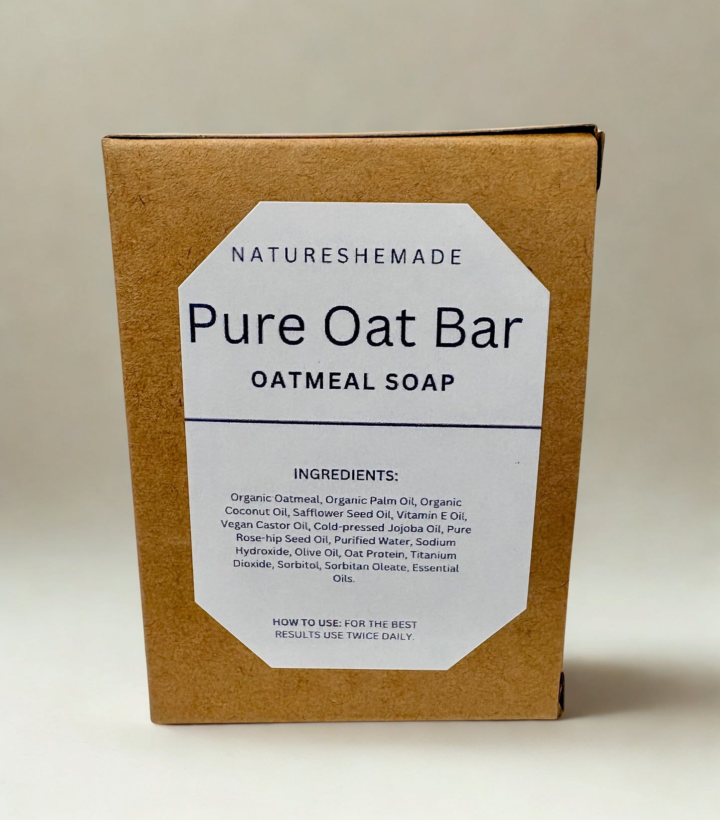 Pure Oat Bar