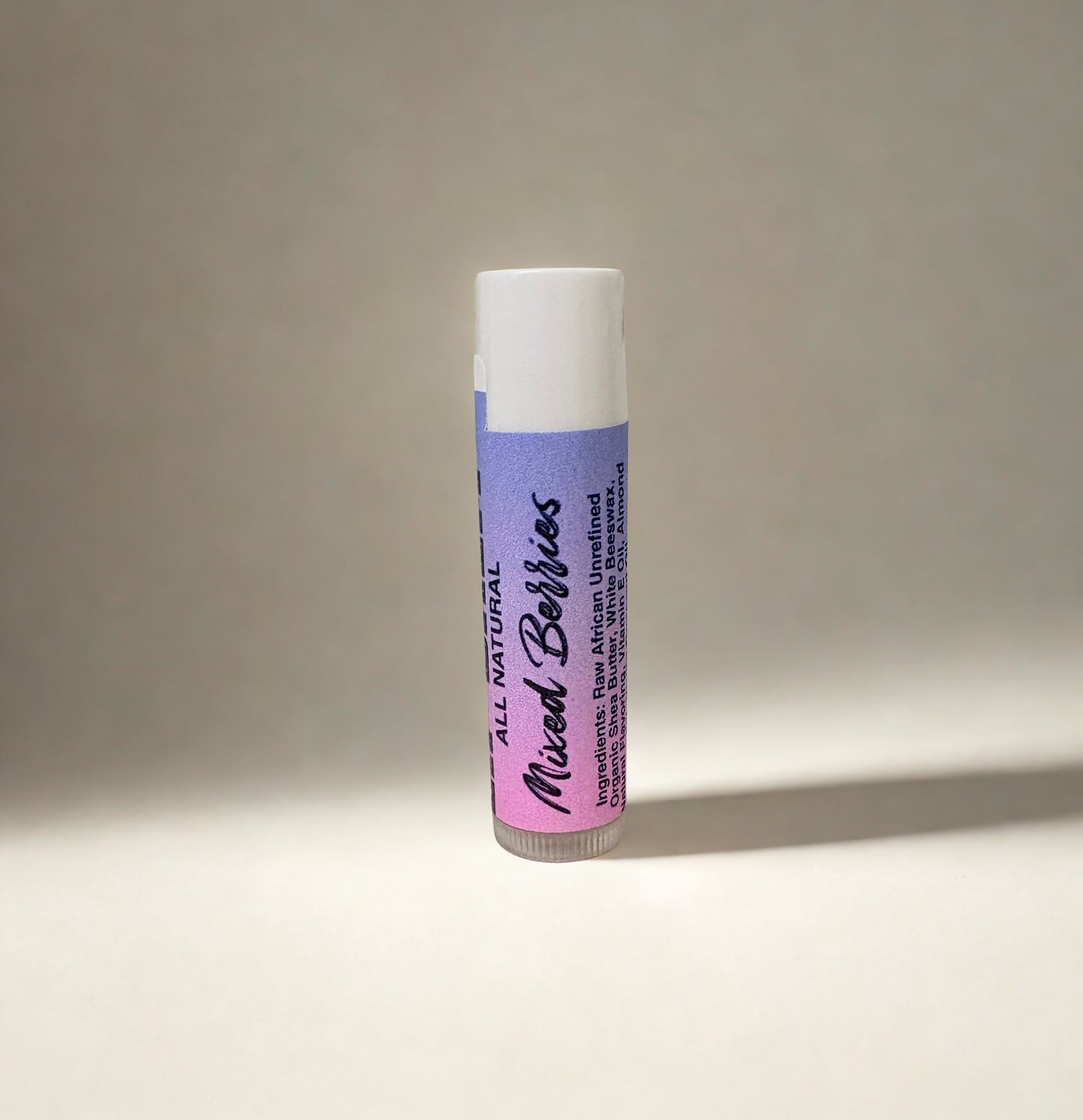 All Natural Lip Balm