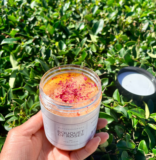 Bouquet of Roses Body Scrub