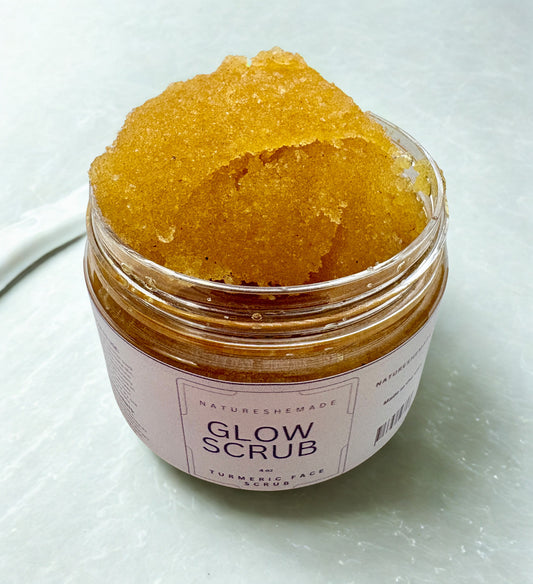 Turmeric Glow Face Scrub