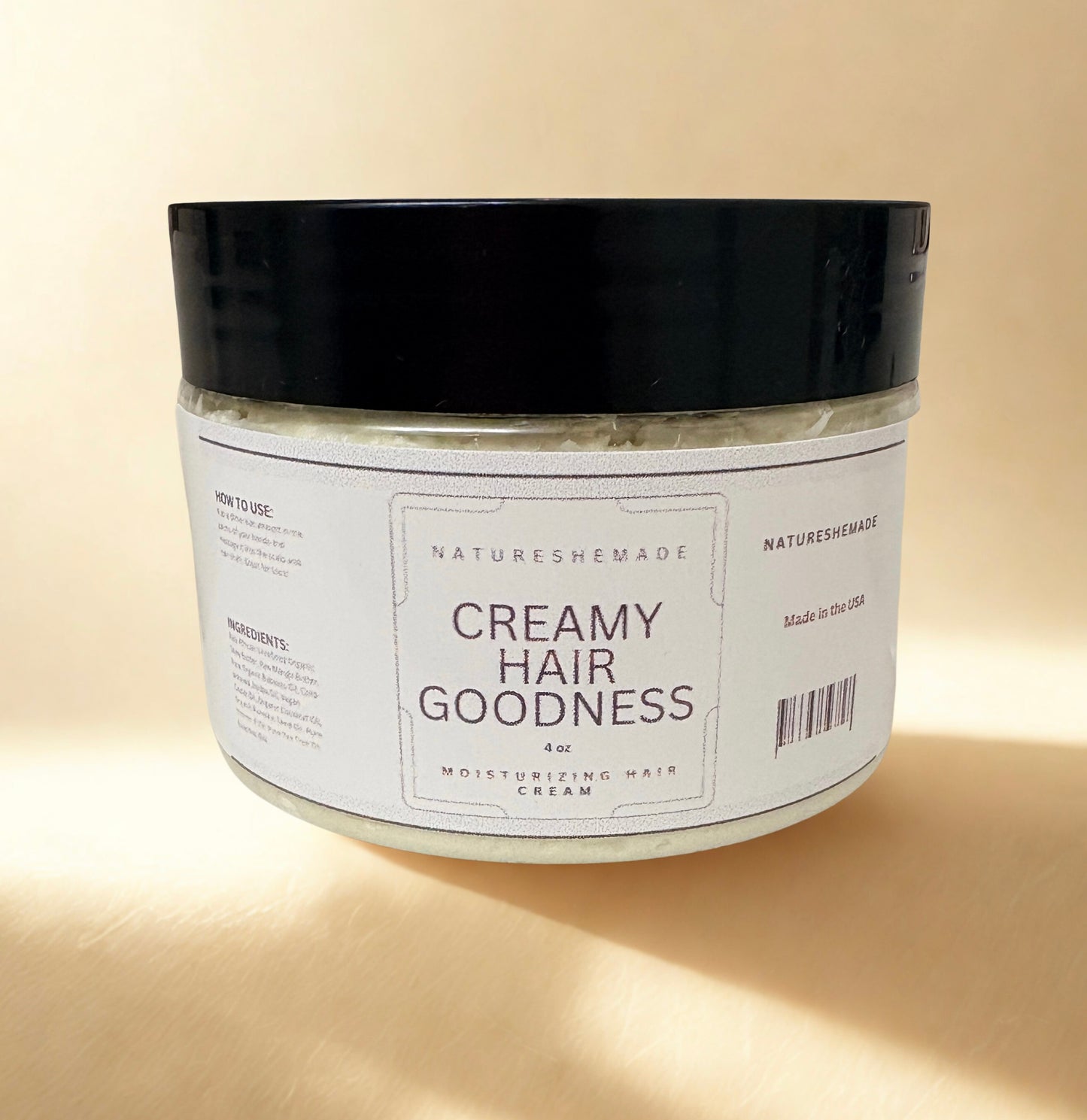 Creamy Hair Goodness