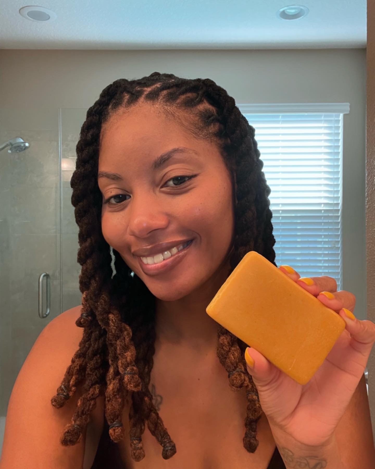 Turmeric Ginger Glow Bar